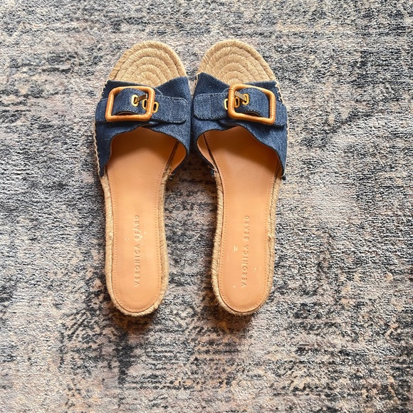 Veronica Beard Apa denim espadrille - Picture 6 of 10
